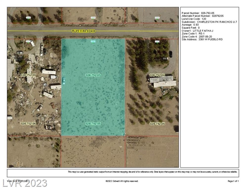 3361 Pueblo Rd