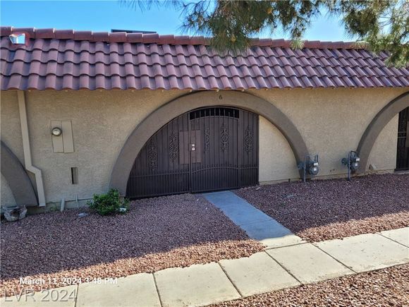 808 Hedge Way Unit 6 Las Vegas, NV Townhouse Active - Photo 1 of 10. Opens carousel modal