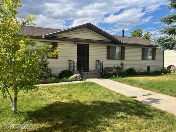 1465 Ave G Ely, NV House Sold - Photo 1 of 35. Opens carousel modal