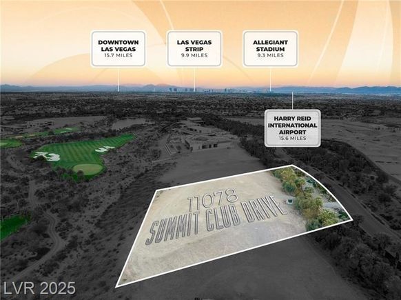 11078 SUMMIT CLUB Drive Las Vegas, NV Plot of land Active - Photo 1 of 3. Opens carousel modal