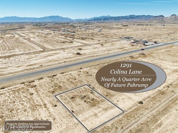 1291 West Colina Lane Pahrump, NV Plot of land Active - Photo 1 of 14. Opens carousel modal