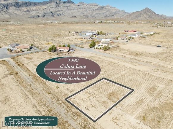 1390 West Colina Lane Pahrump, NV Plot of land Active - Photo 1 of 16. Opens carousel modal
