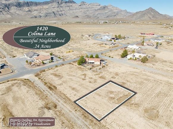 1420 Colina Lane Pahrump, NV Plot of land Active - Photo 1 of 19. Opens carousel modal