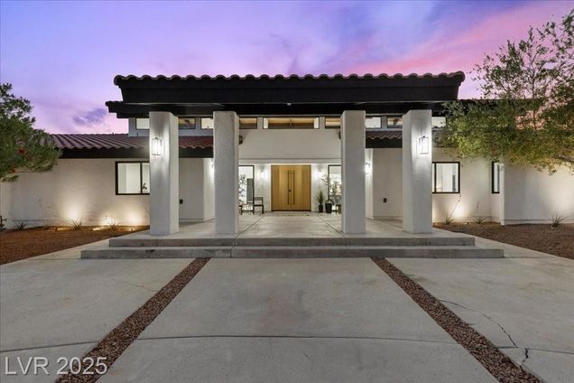 3185 South Monte Cristo Way Las Vegas, NV House Active - Photo 1 of 72. Opens carousel modal