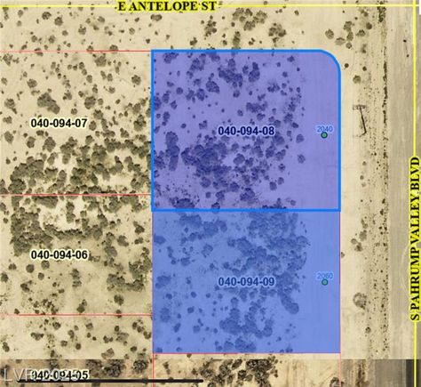 2040 South Pahrump Valley Boulevard Pahrump, NV Plot of land Active - Photo 1 of 1. Opens carousel modal