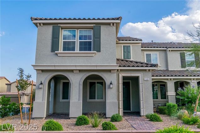 1145 BELTON LAKE Avenue North Las Vegas, NV Townhouse Active - Photo 1 of 40. Opens carousel modal