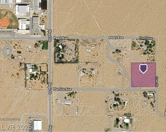 0 Pumice Sandy Valley, NV Plot of land Active - Photo 1 of 5. Opens carousel modal