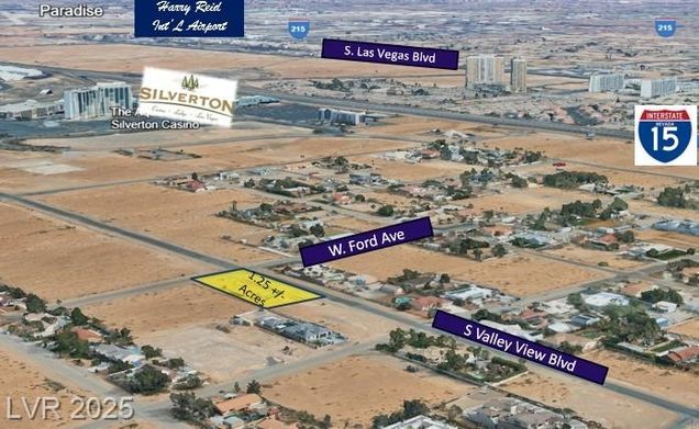 West Ford Avenue Las Vegas, NV Plot of land Active - Photo 1 of 3. Opens carousel modal