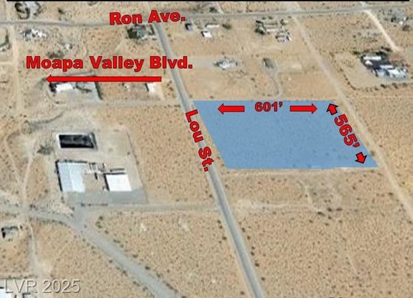 2080 Lou Street Overton, NV Plot of land Active - Photo 1 of 4. Opens carousel modal