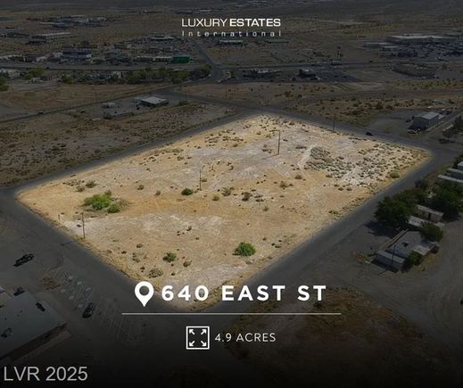 640 East Street Pahrump, NV Plot of land Active - Photo 1 of 5. Opens carousel modal