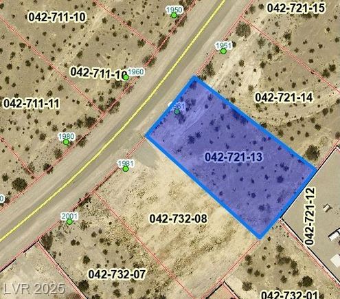 1961 South Omaha Avenue Pahrump, NV Plot of land Active - Photo 1 of 2. Opens carousel modal