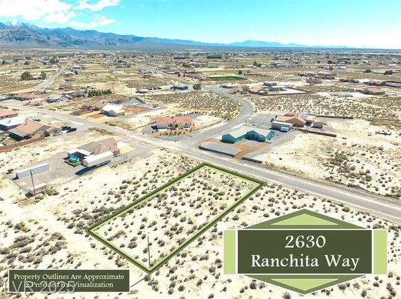 2630 Ranchita Way Pahrump, NV Plot of land Active - Photo 1 of 8. Opens carousel modal