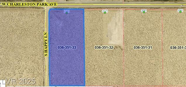 2161 West Charleston Park Avenue Pahrump, NV Plot of land Active - Photo 1 of 1. Opens carousel modal
