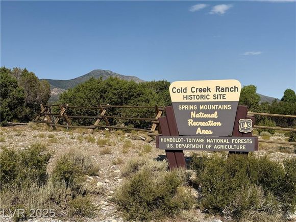 RUDIN Drive Cold Creek, NV Plot of land Active - Photo 1 of 18. Opens carousel modal
