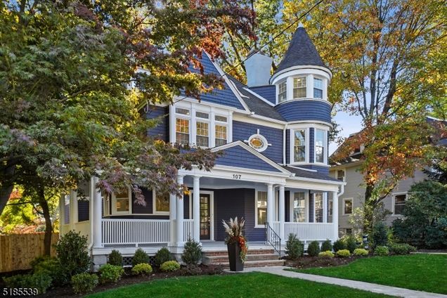 107 Park St Montclair Twp., NJ House Sold - Photo 1 of 47. Opens carousel modal