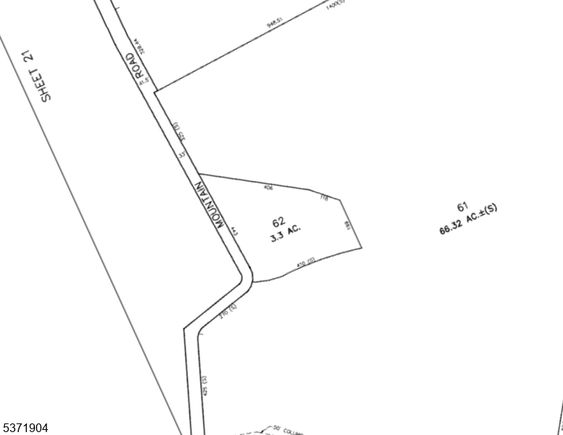 0 Mountain Rd Pohatcong Twp., NJ Plot of land Active - Photo 1 of 1. Opens carousel modal