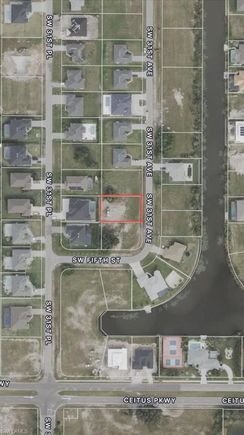 426 31st AVE CAPE CORAL, FL Land Active - Photo 1 of 2. Opens carousel modal
