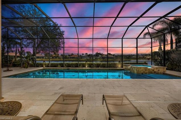 6504 Costa CIR NAPLES, FL House Active - Photo 1 of 25. Opens carousel modal