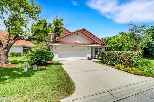4787 Europa DR NAPLES, FL House Active - Photo 1 of 47. Opens carousel modal