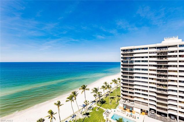 4001 Gulf Shore BLVD N Unit 1104 NAPLES, FL Condo Active - Photo 1 of 42. Opens carousel modal