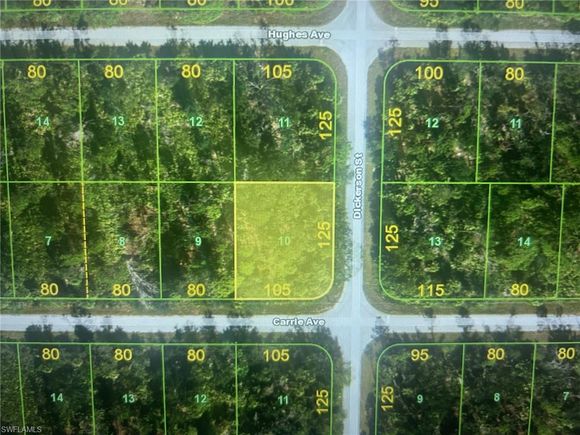 1113 Dickerson ST PORT CHARLOTTE, FL Land Active - Photo 1 of 1. Opens carousel modal