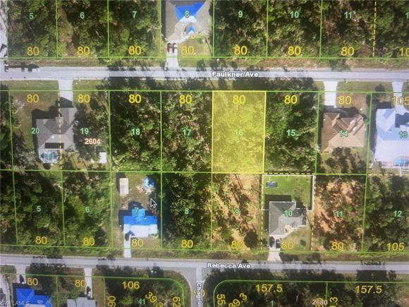 15105 Faulkner AVE PORT CHARLOTTE, FL Land Active - Photo 1 of 1. Opens carousel modal