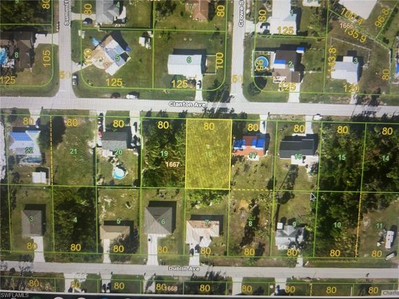 18087 Clanton AVE PORT CHARLOTTE, FL Land Active - Photo 1 of 1. Opens carousel modal