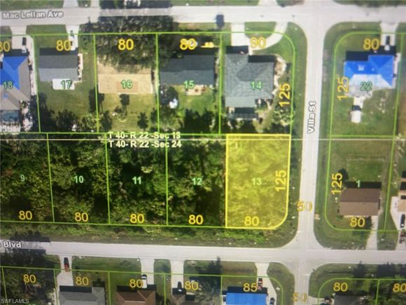 2543 Villa ST PUNTA GORDA, FL Land Active - Photo 1 of 1. Opens carousel modal