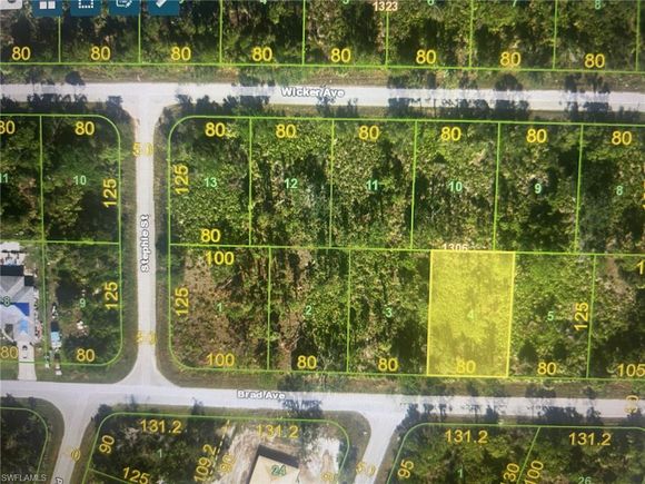 23294 Brad AVE PORT CHARLOTTE, FL Land Active - Photo 1 of 1. Opens carousel modal