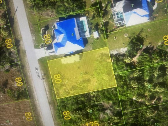 8089 Clyde CIR PORT CHARLOTTE, FL Land Active - Photo 1 of 1. Opens carousel modal