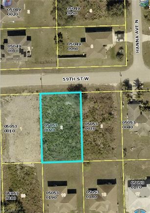 2717 59th ST W LEHIGH ACRES, FL Land Active - Photo 1 of 1. Opens carousel modal
