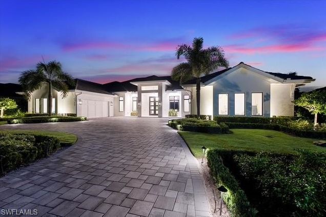 6285 Highcroft DR NAPLES, FL House Active - Photo 1 of 50. Opens carousel modal