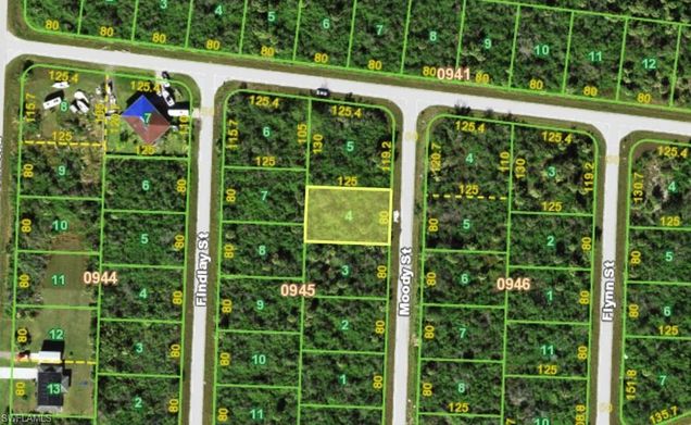 325 Moody ST PORT CHARLOTTE, FL Land Active - Photo 1 of 1. Opens carousel modal