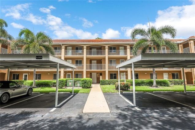 5955 Bloomfield CIR Unit A305 NAPLES, FL Condo Active - Photo 1 of 19. Opens carousel modal