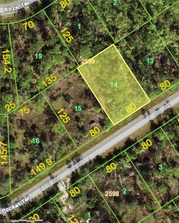 1329 Pocket TER PORT CHARLOTTE, FL Plot of land Active - Photo 1 of 2. Opens carousel modal