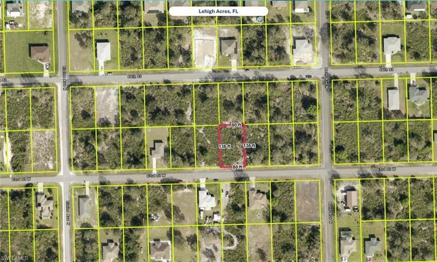 2606 63rd ST W LEHIGH ACRES, FL Plot of land Active - Photo 1 of 5. Opens carousel modal