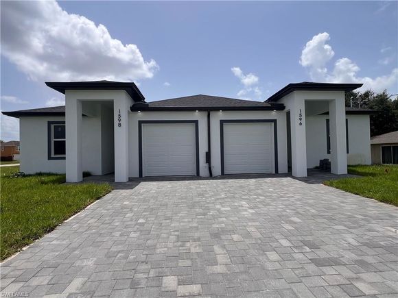 1598 Gretchen AVE S LEHIGH ACRES, FL Multifamily Active - Photo 1 of 11. Opens carousel modal