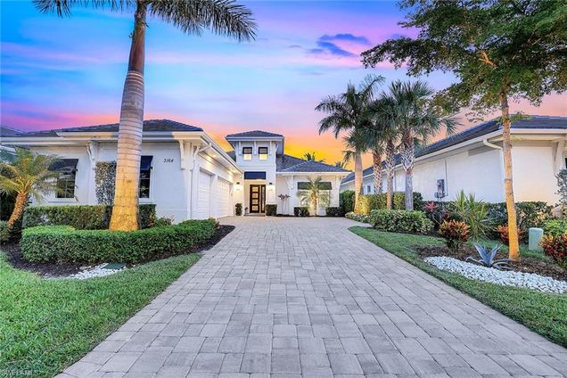 3164 Capistrano LN NAPLES, FL House Active - Photo 1 of 32. Opens carousel modal