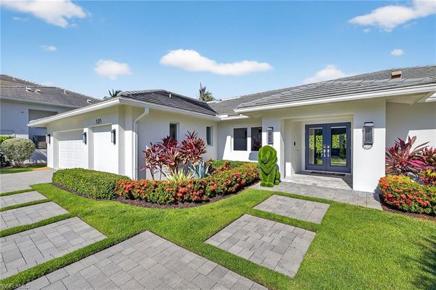 5215 SEASHELL AVE NAPLES, FL House Active - Photo 1 of 49. Opens carousel modal