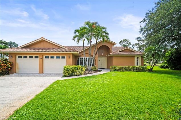 158 Palmetto Dunes CIR NAPLES, FL House Active - Photo 1 of 39. Opens carousel modal