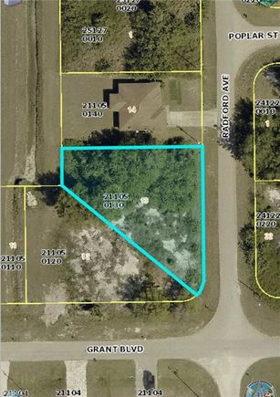 376 Radford AVE LEHIGH ACRES, FL Plot of land Active - Photo 1 of 3. Opens carousel modal