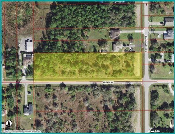 XXXX 66TH & EVERGLADES AVE NE NAPLES, FL Plot of land Active - Photo 1 of 1. Opens carousel modal