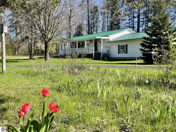 16097 Cadillac Highway Thompsonville, MI House Sold - Photo 1 of 30. Opens carousel modal