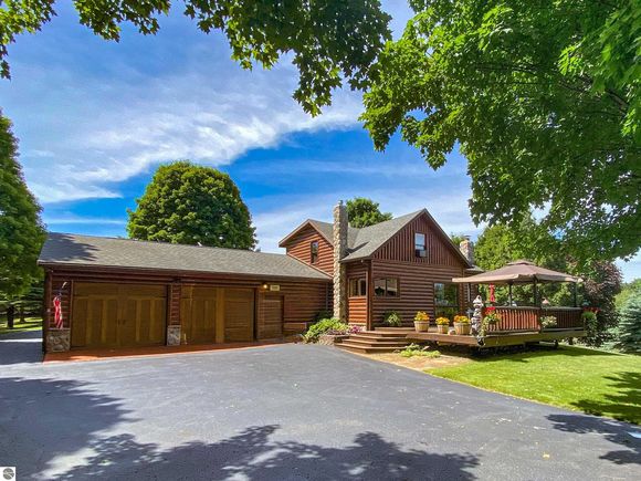 626 S Rusch Road Traverse City, MI House Active - Photo 1 of 53. Opens carousel modal