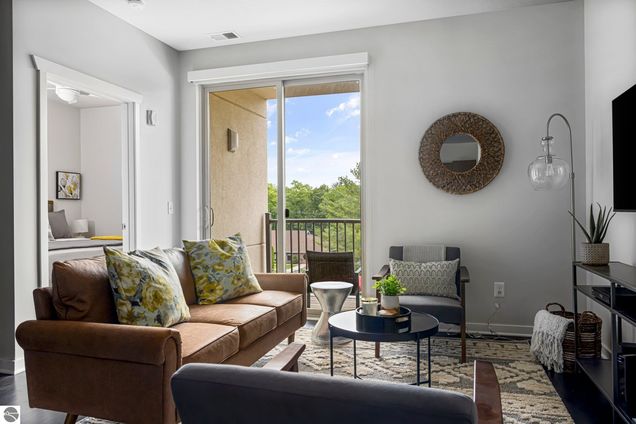 630 S Garfield Unit 405 Traverse City, MI Condo Active - Photo 1 of 31. Opens carousel modal