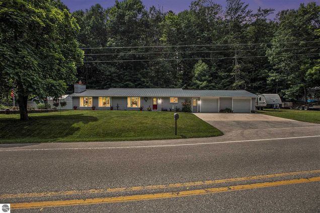 4184 Holiday Road Traverse City, MI House Active - Photo 1 of 29. Opens carousel modal