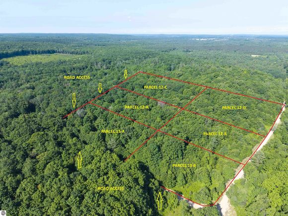 12-A Hill Crest Drive Elmira, MI Land Active - Photo 1 of 38. Opens carousel modal