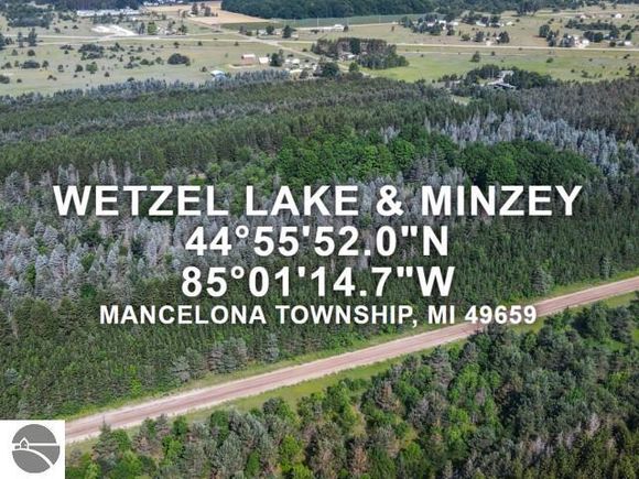 00 Wetzel Lake Road Mancelona, MI Plot of land Active - Photo 1 of 15. Opens carousel modal