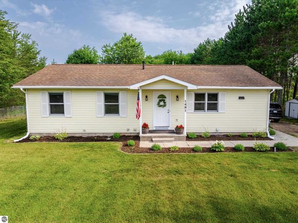 1491 Black Bark Lane Traverse City, MI House Active - Photo 1 of 38. Opens carousel modal