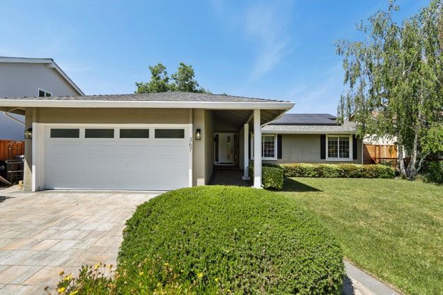 367 Curie DR San Jose, CA House Sold - Photo 1 of 27. Opens carousel modal